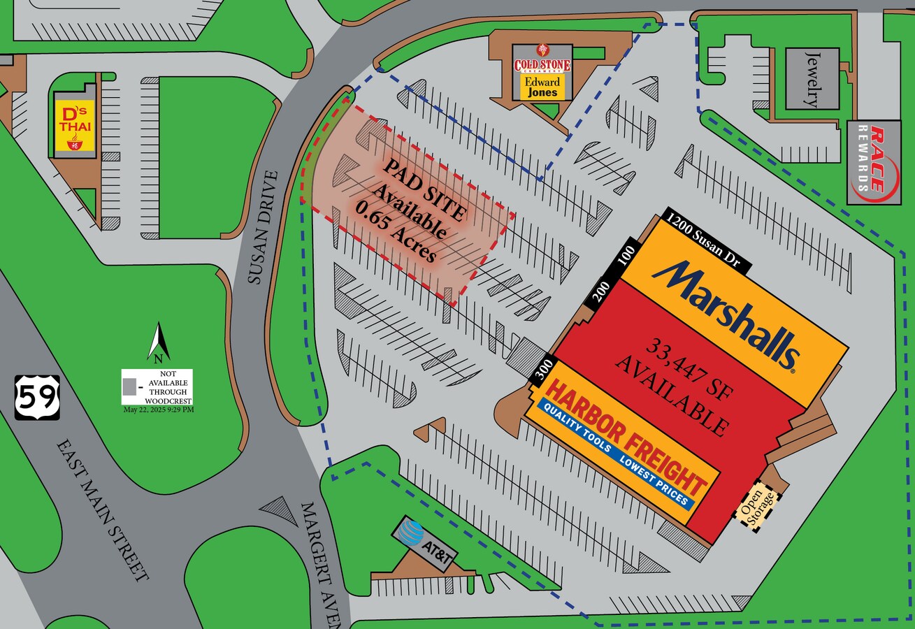 minale1037【Shoppingcart】Dr. SITE PLAN  Former Marshall MN